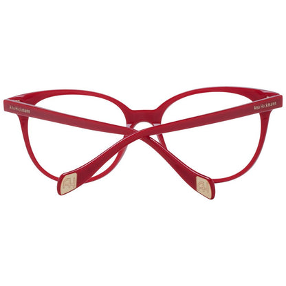 Ana Hickmann Red Women Optical Frames