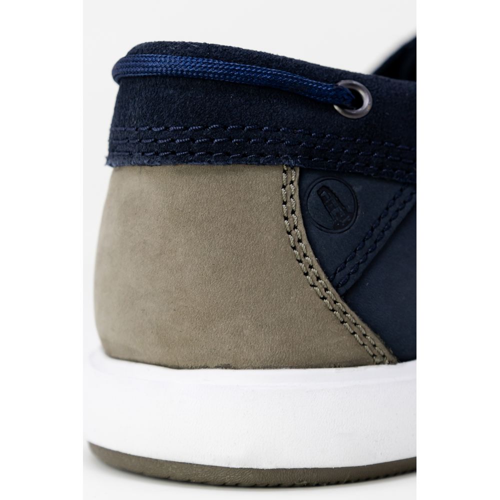 Clarks Blue Leather Casual