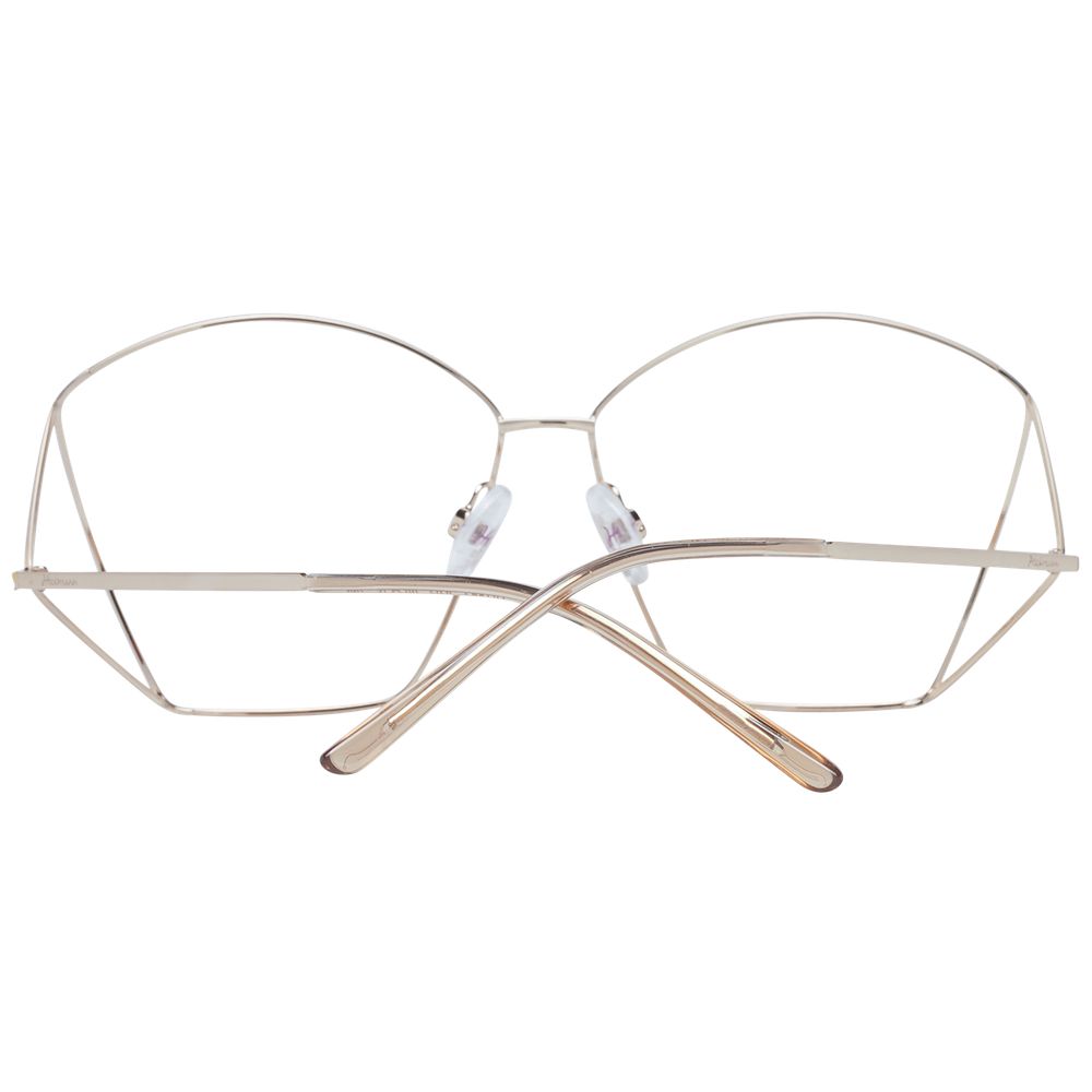 Ana Hickmann Gold Women Optical Frames