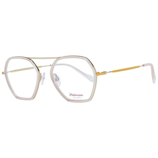 Ana Hickmann Gold Women Optical Frames