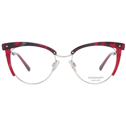 Ana Hickmann Red Women Optical Frames