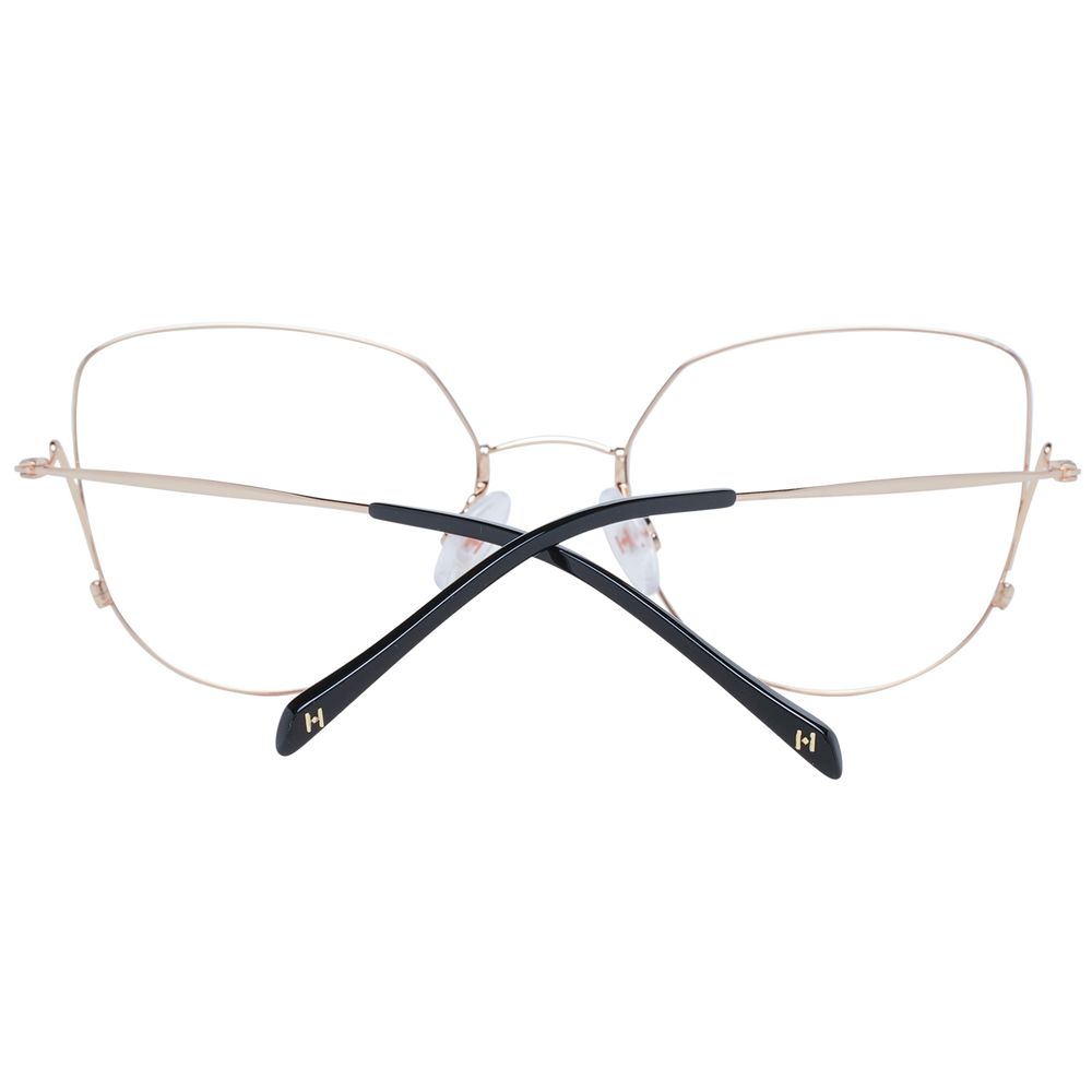 Ana Hickmann Gold Women Optical Frames