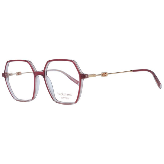 Ana Hickmann Red Women Optical Frames