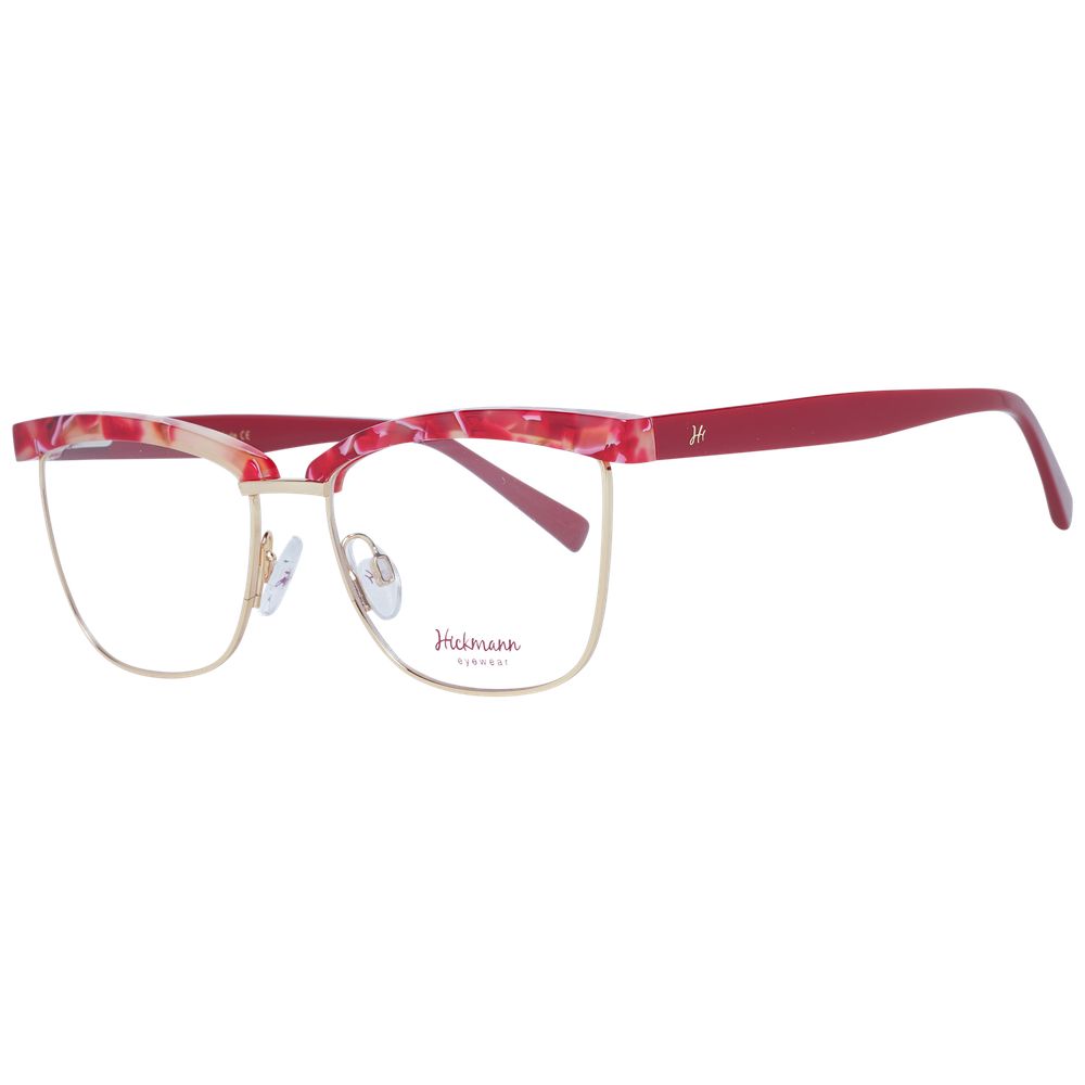 Ana Hickmann Red Women Optical Frames