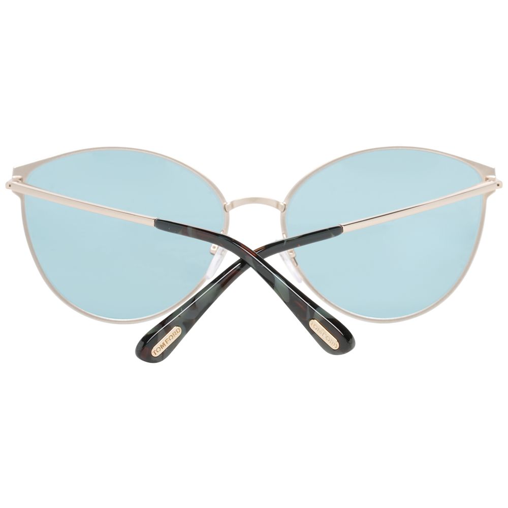 Tom Ford Rose Gold Women Sunglasses