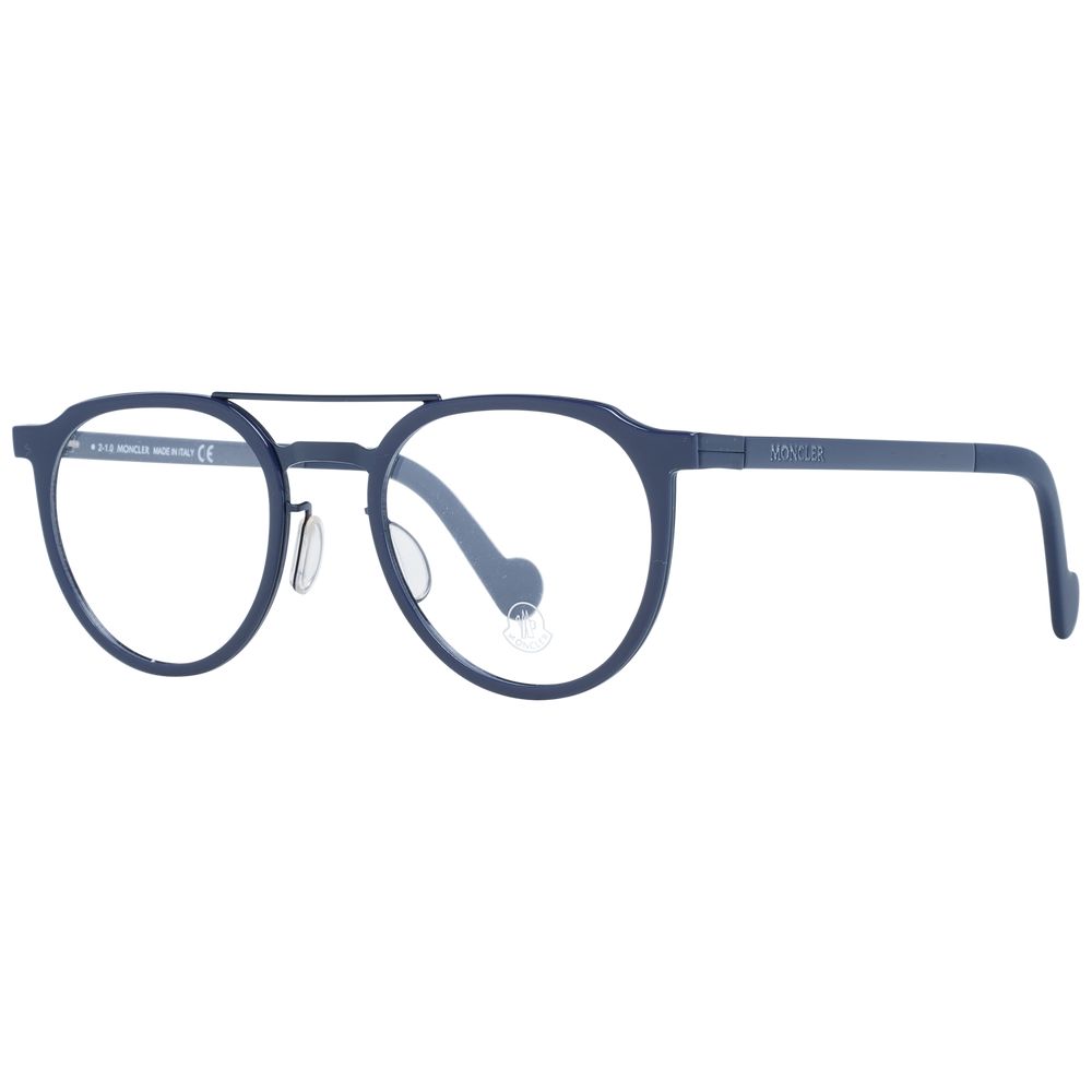 Moncler Blue Unisex Optical Frames