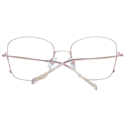 Ana Hickmann Rose Gold Women Optical Frames