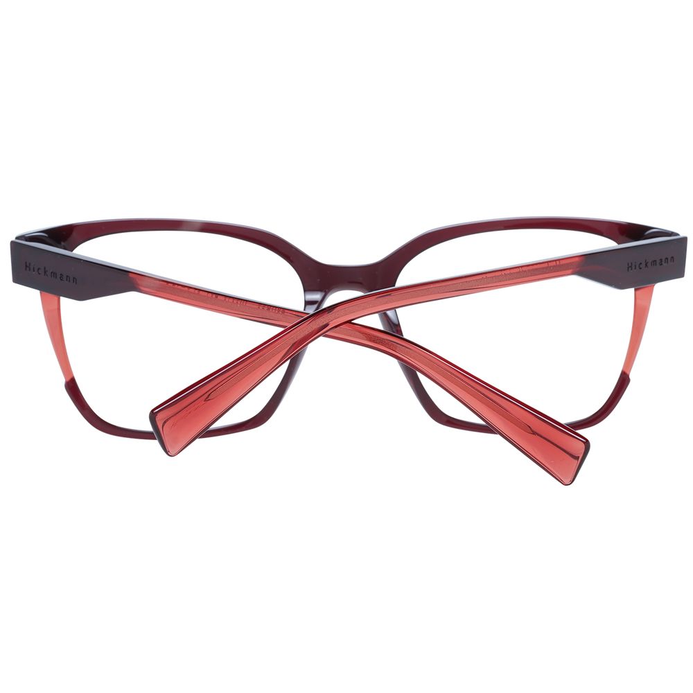 Ana Hickmann Burgundy Women Optical Frames