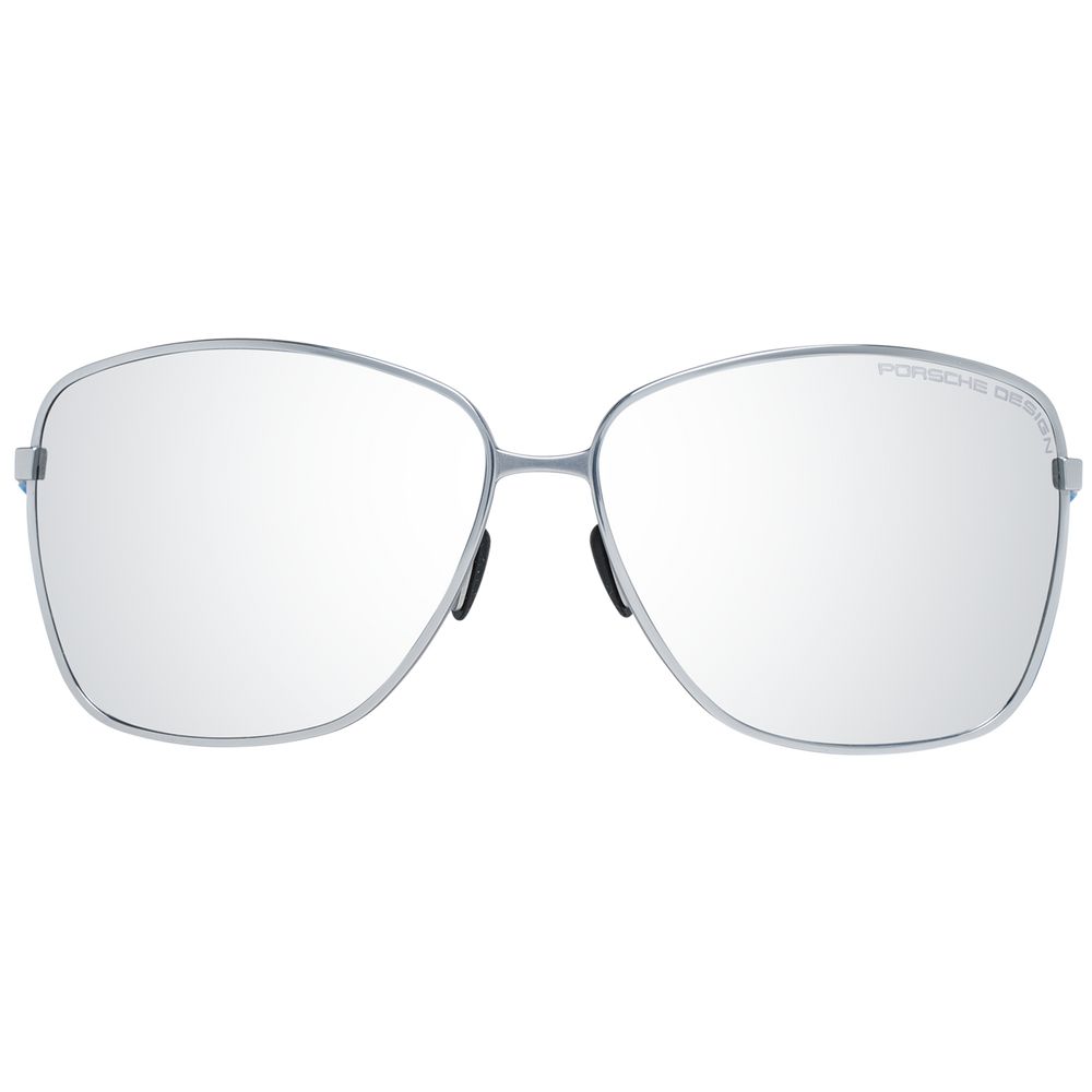 Porsche Design Silver Women Sunglasses