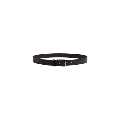 Hugo Boss Brown Leather Belt