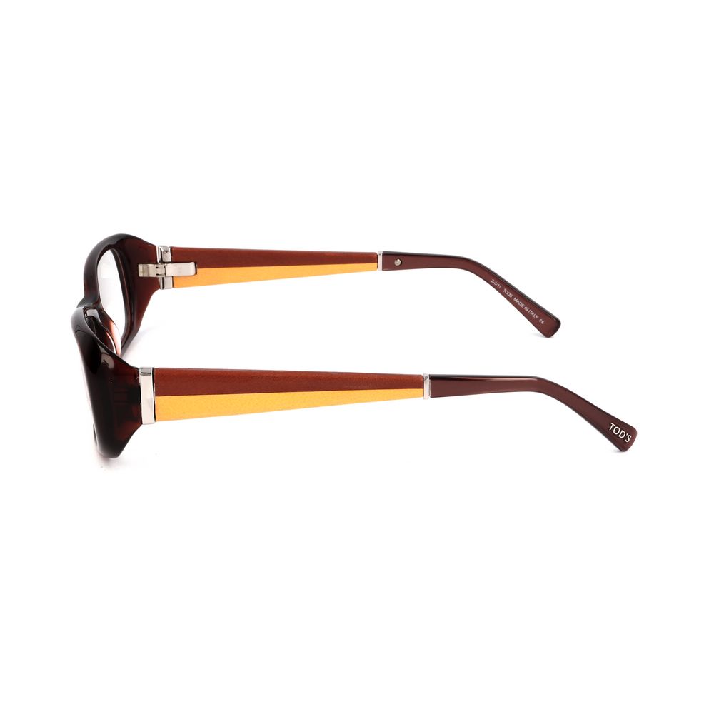 Tod's Brown Acetate Frames