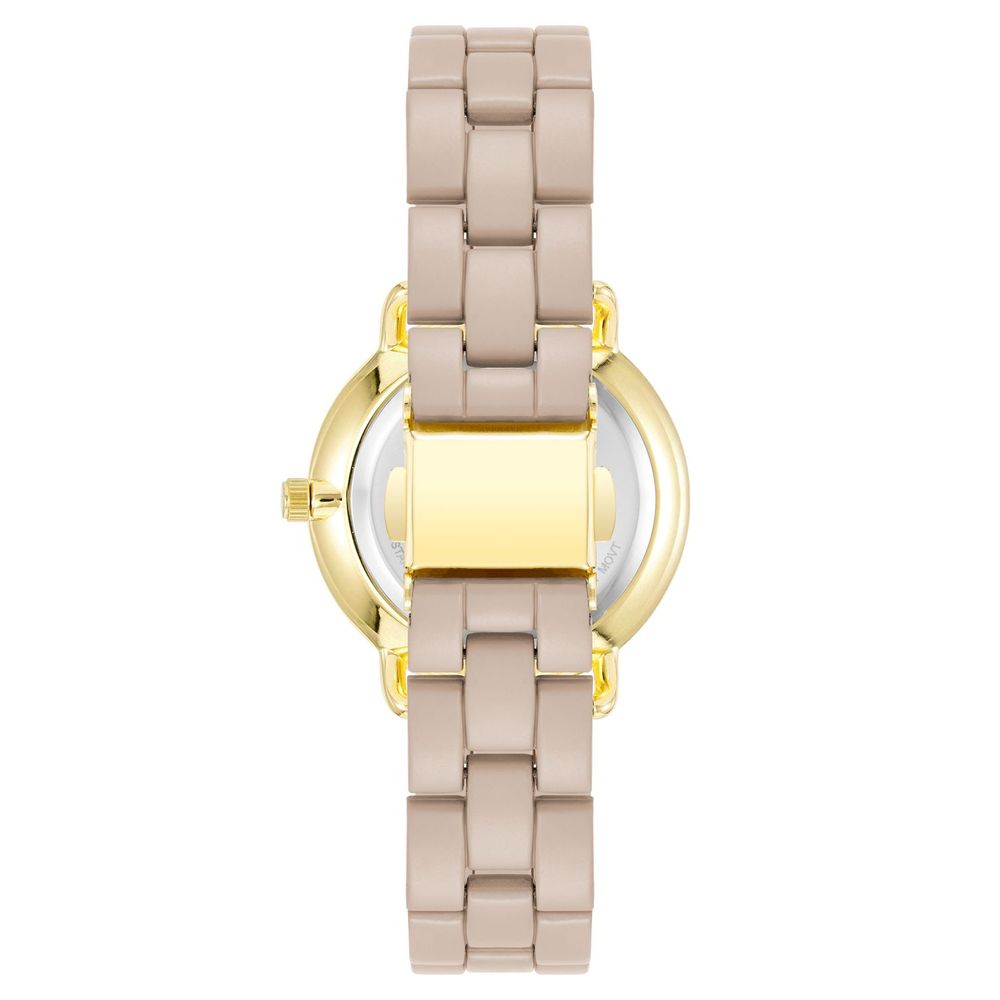 Juicy Couture Beige Metal Watch