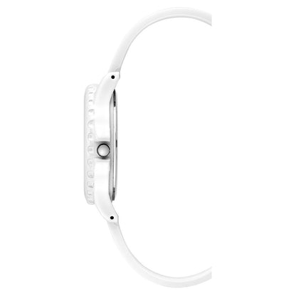 Juicy Couture White Silicone Watch