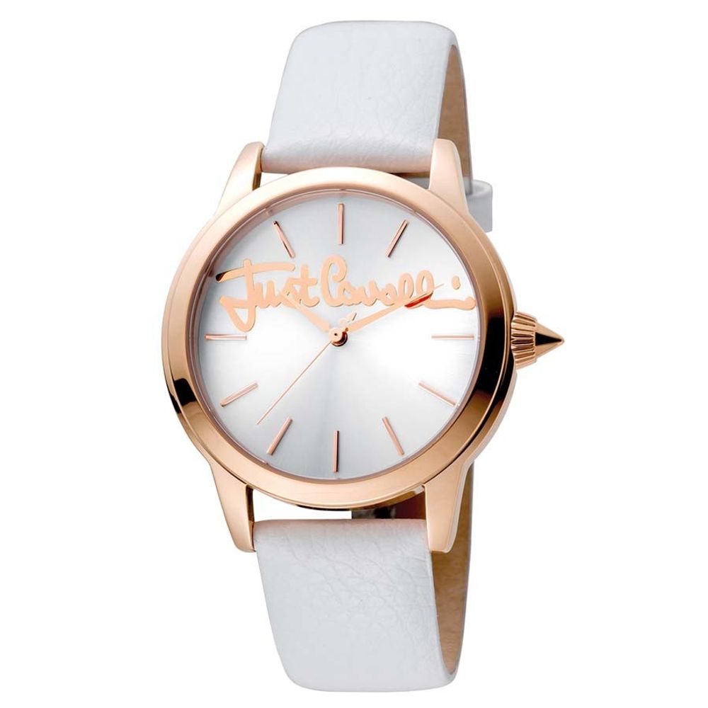 Just Cavalli White Leather Watch