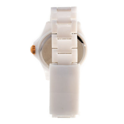 Lorus White Plastic Watch