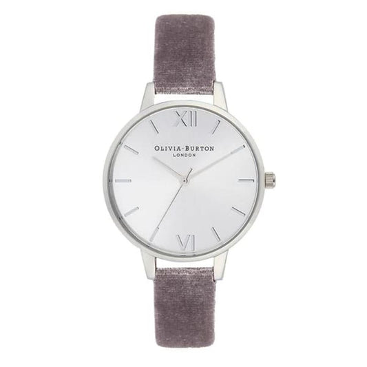 Olivia Burton Purple Synthetic Leather Watch