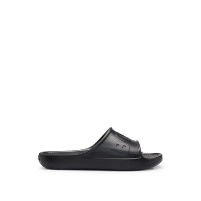 Hugo Boss Black Rubber Sandal