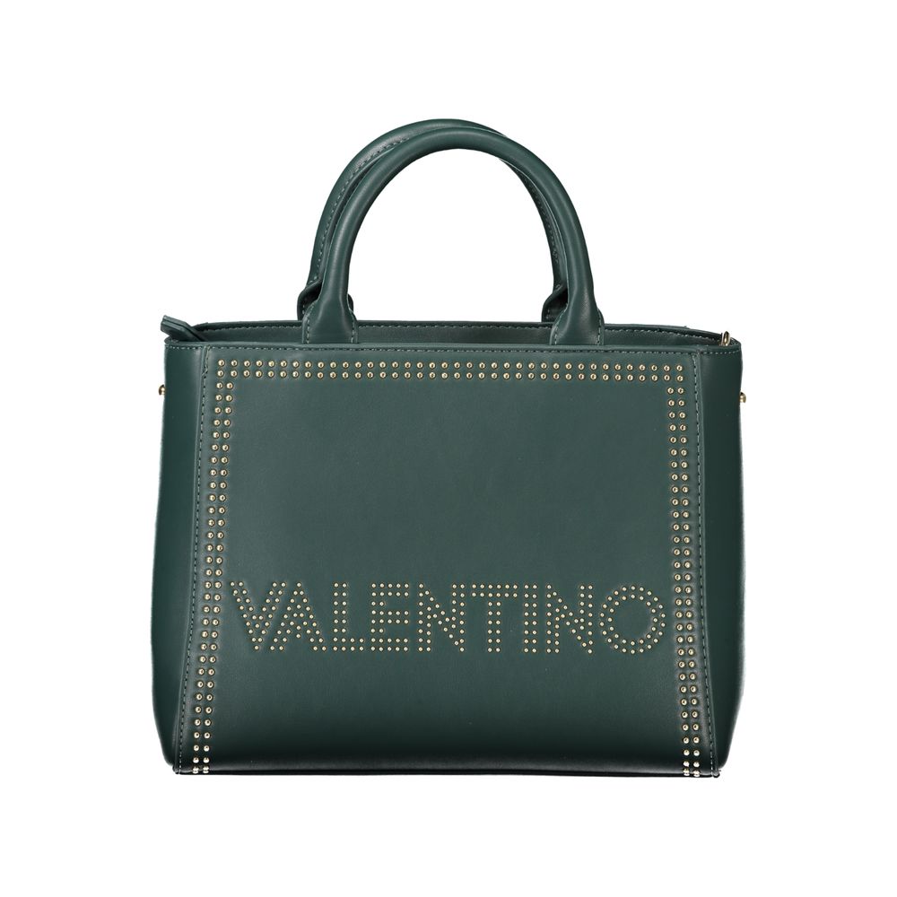 Valentino Bags Green Polyethylene Handbag