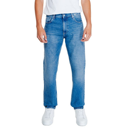 Calvin Klein Jeans Light Blue BETTER Cotton INITIATIVE Jeans & Pant