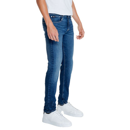 Calvin Klein Jeans Blue BETTER Cotton INITIATIVE Jeans & Pant