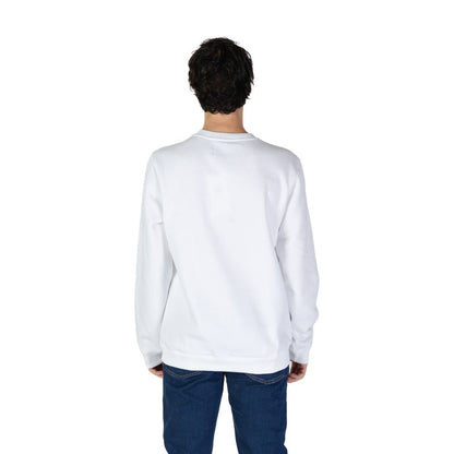 Calvin Klein Jeans White Polyester Sweater