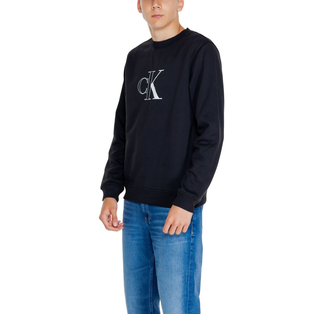 Calvin Klein Jeans Black Polyester Sweater