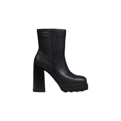 Tommy Hilfiger Black Leather Boot