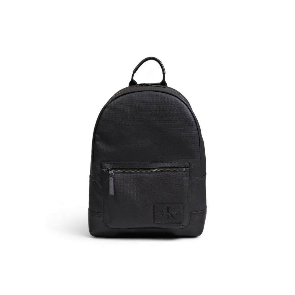 Calvin Klein Black Polyethylene Backpack