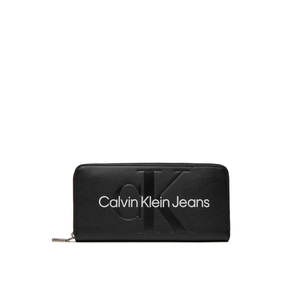 Calvin Klein Jeans Black Polyethylene Wallet