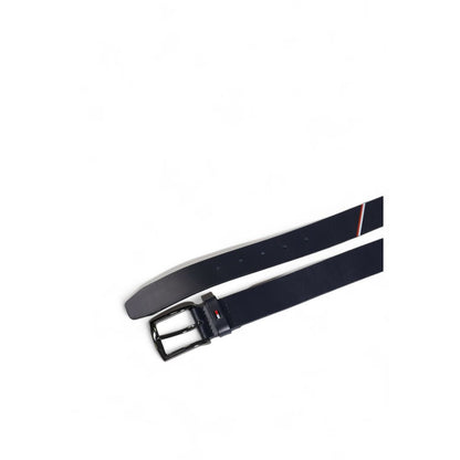 Tommy Hilfiger Blue Leather Belt