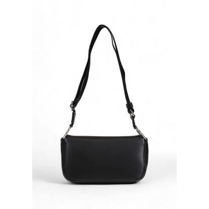 Tommy Hilfiger Black Polyethylene Handbag