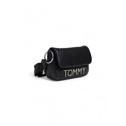 Tommy Hilfiger Black Polyethylene Handbag