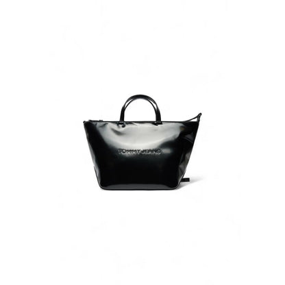 Tommy Hilfiger Black Polyethylene Handbag