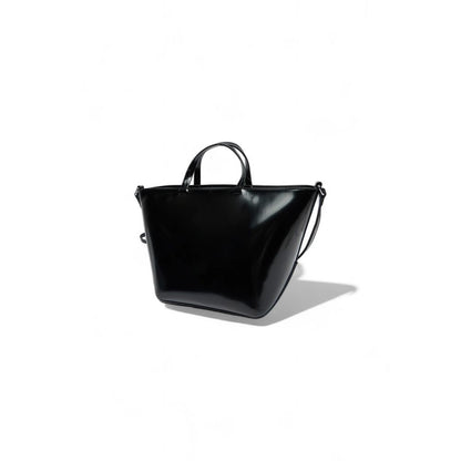 Tommy Hilfiger Black Polyethylene Handbag