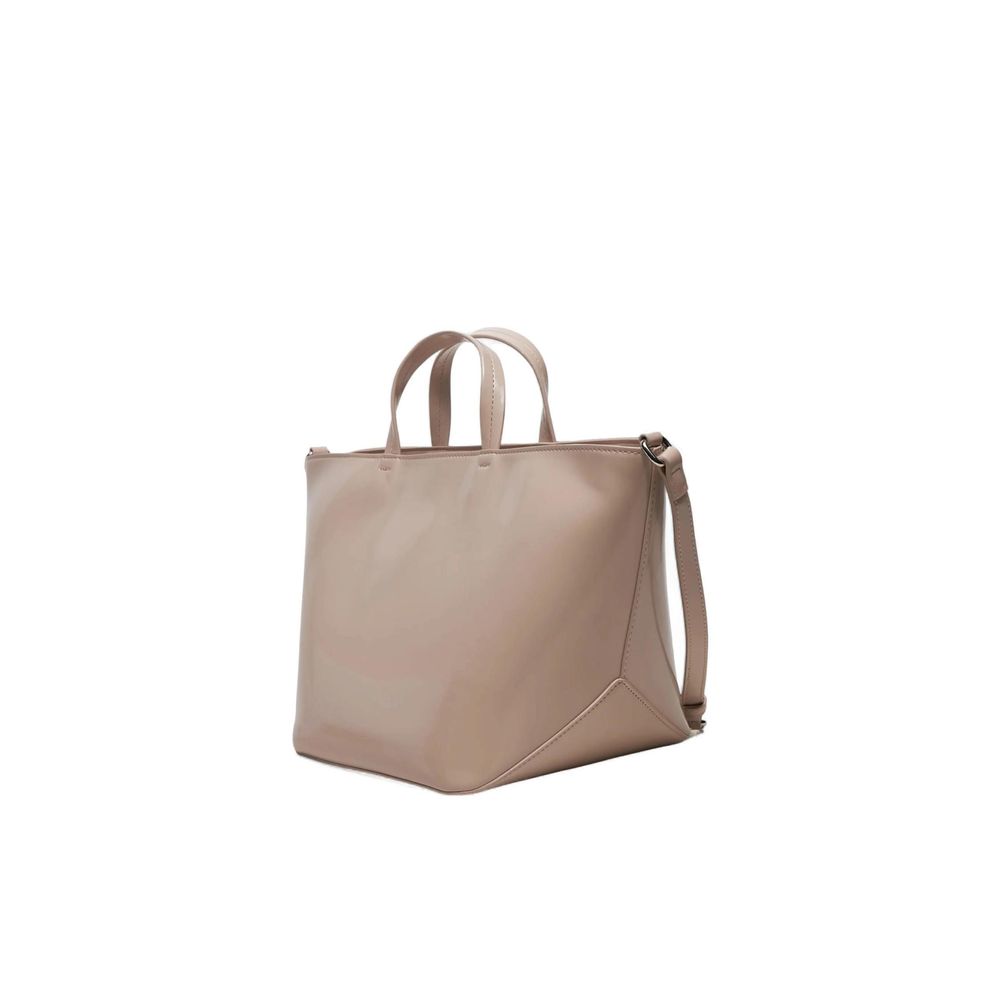 Tommy Hilfiger Pink Polyethylene Handbag