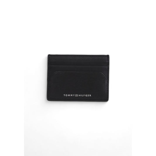 Tommy Hilfiger Black Leather Wallet