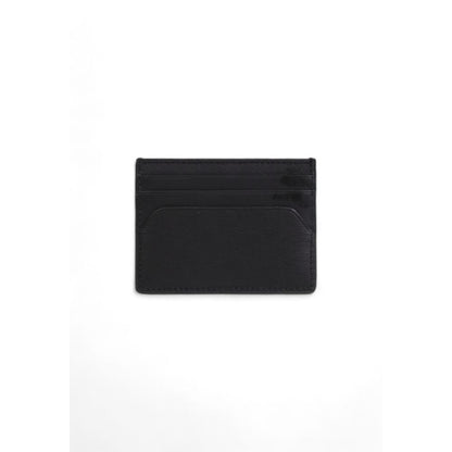 Tommy Hilfiger Black Leather Wallet