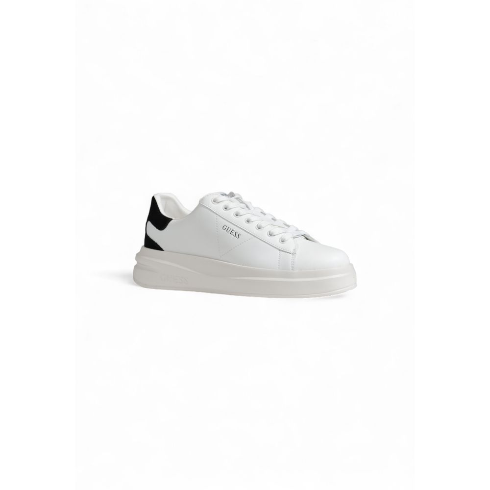 Guess Black And White Polyethylene Sneaker