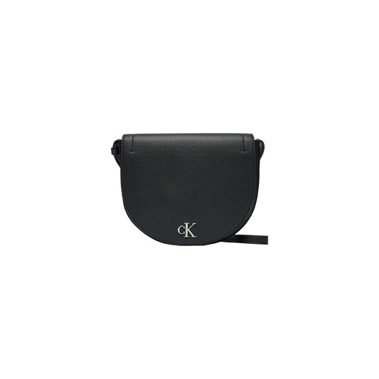 Calvin Klein Jeans Black Recycled Polyester Handbag