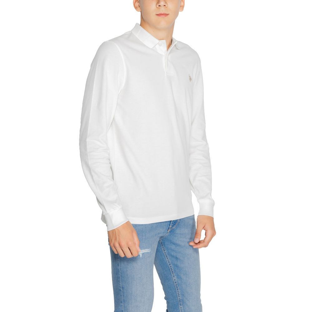 U.S. POLO ASSN. White Cotton T-Shirt