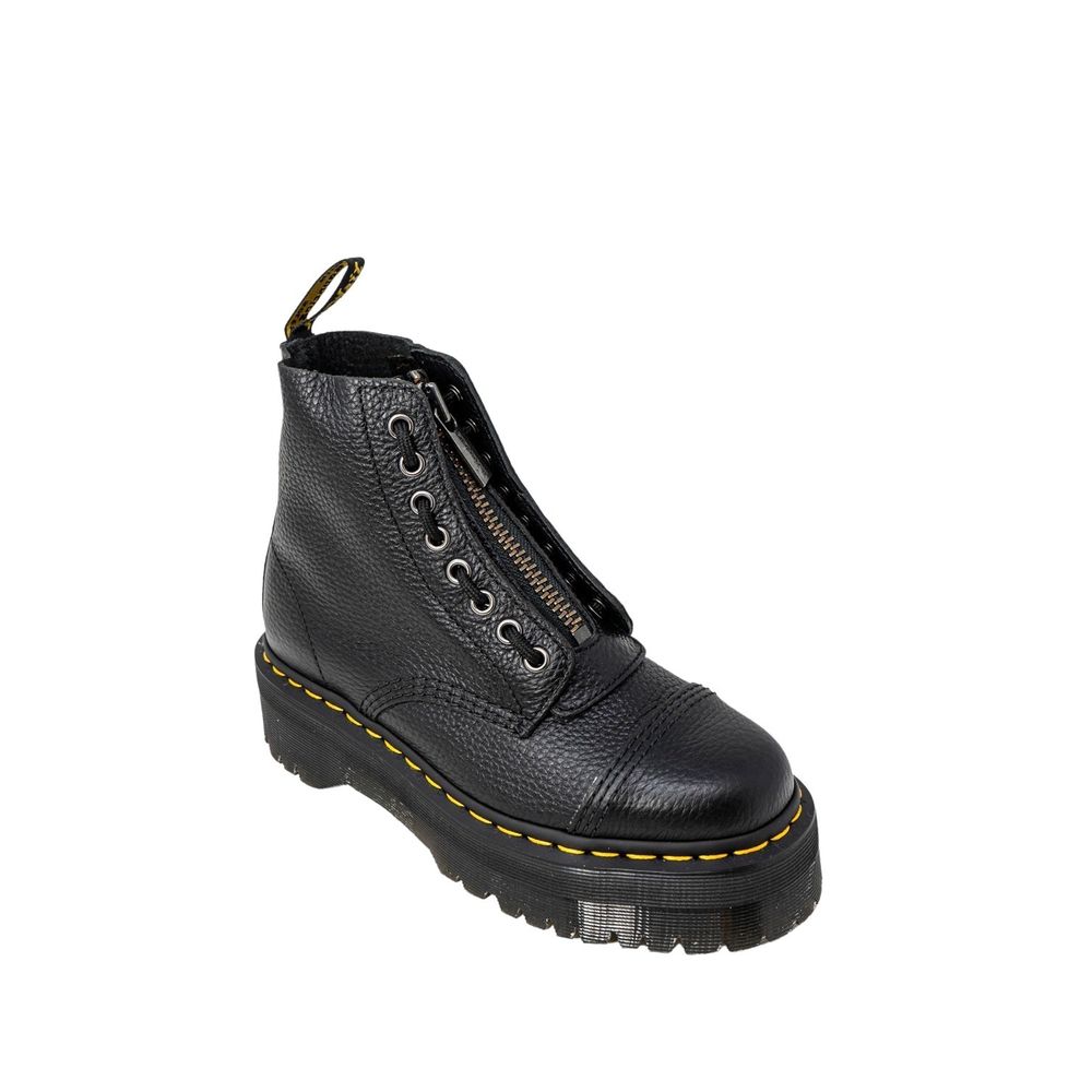 Dr. Martens Black Leather Boot