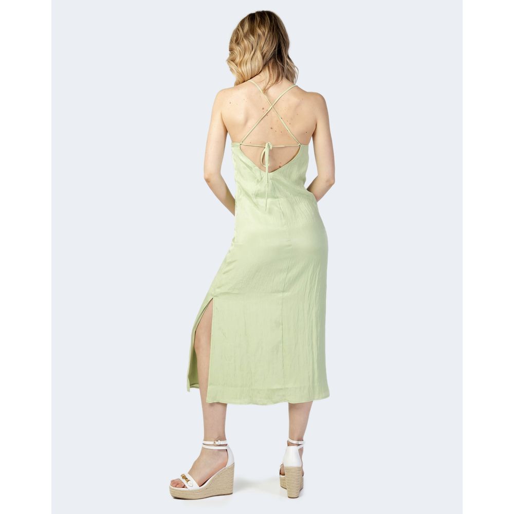 Calvin Klein Jeans Green Tencel Dress