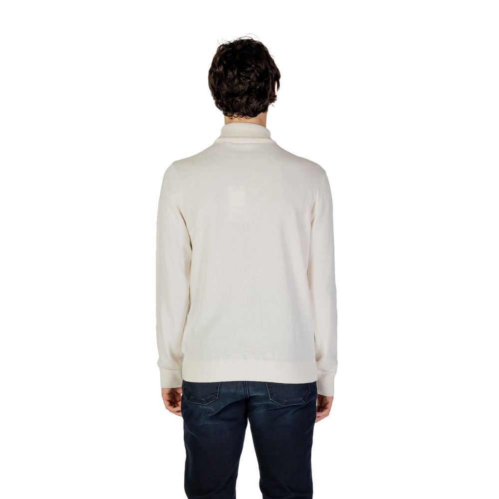 U.S. POLO ASSN. White Cotton Sweater