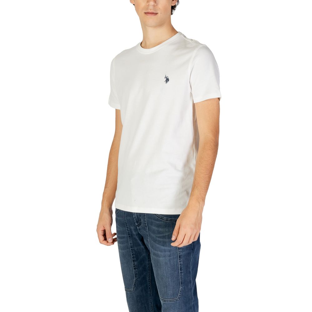 U.S. POLO ASSN. White Cotton T-Shirt