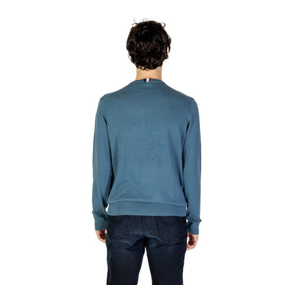 U.S. POLO ASSN. Blue Cotton Sweater