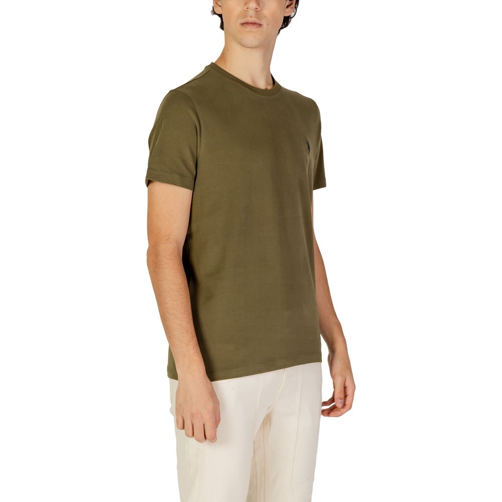 U.S. POLO ASSN. Green Cotton T-Shirt