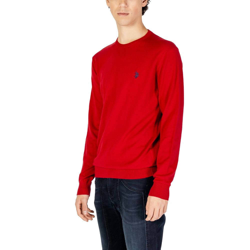 U.S. POLO ASSN. Red Cotton Sweater