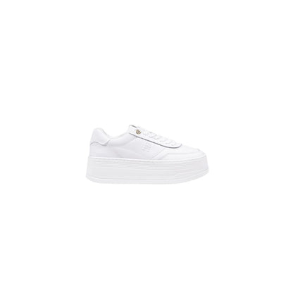 Tommy Hilfiger White Leather Sneaker