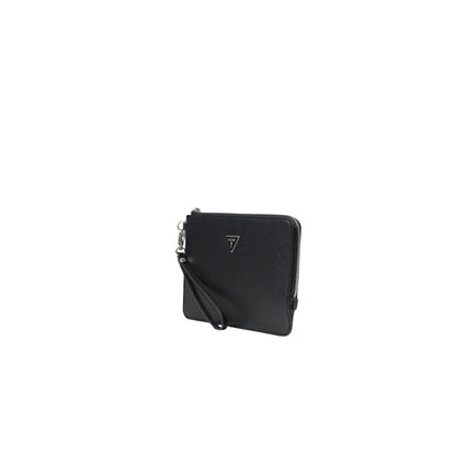 Guess Black Polyethylene Luggage And Travel