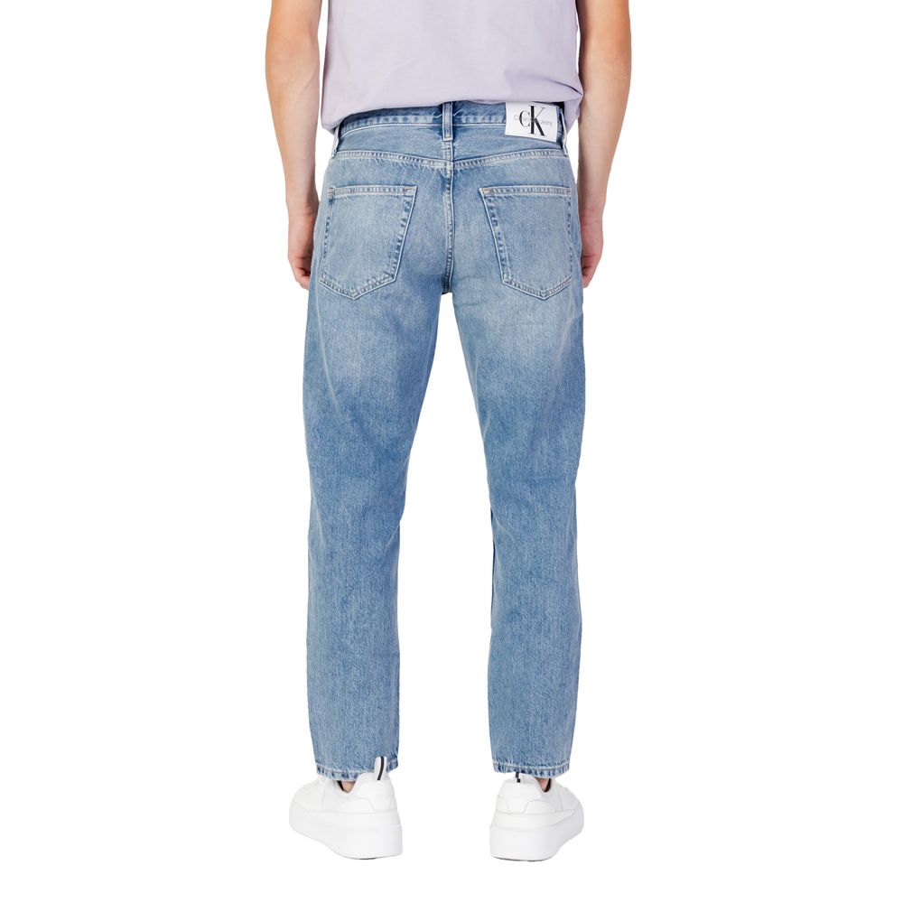 Calvin Klein Jeans Blue Cotton Jeans & Pant